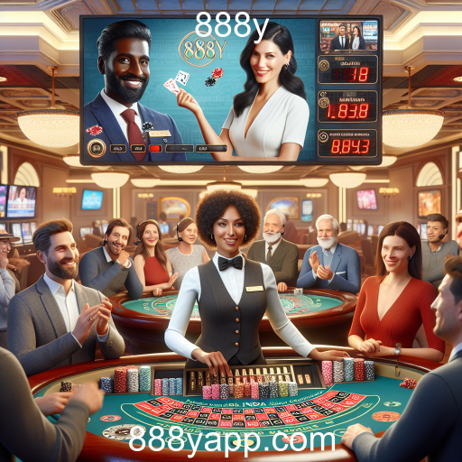 Descubra a Emoção dos Jogos Ao Vivo no 888y
