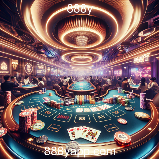 Descubra o Mundo do Poker no 888y